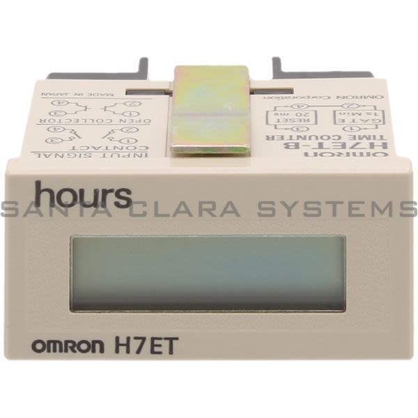 Omron H7ET-B Time Counter Product Image