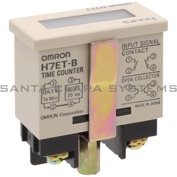 Omron H7ET-B Time Counter Product Image