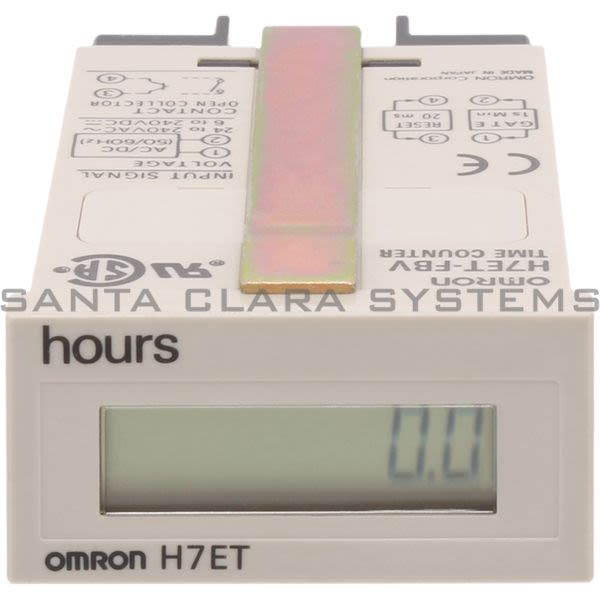 Omron H7ET-FBV Timer Counter Product Image