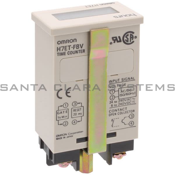 Omron H7ET-FBV Timer Counter Product Image