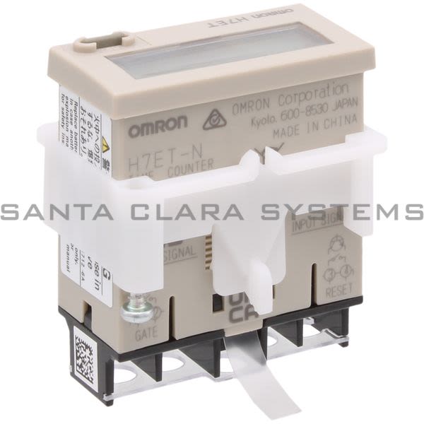 Omron H7ET-N Timer Counter Product Image