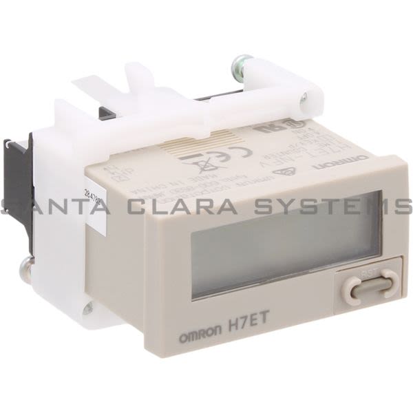 Omron H7ET-NFV Time Counter 7-Digit LCD Product Image