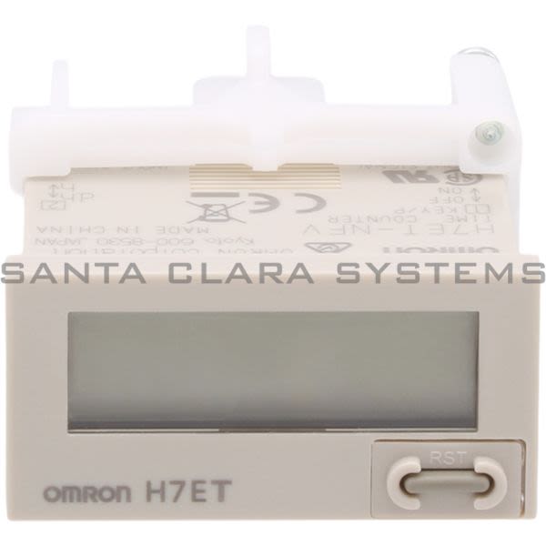 Omron H7ET-NFV Time Counter 7-Digit LCD Product Image