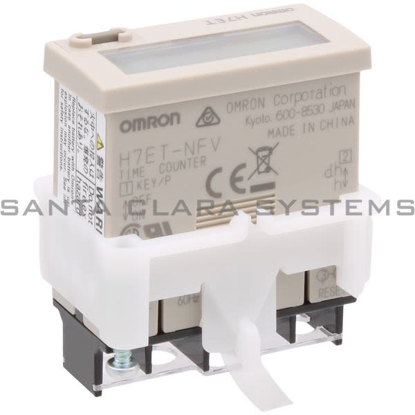Omron H7ET-NFV Time Counter 7-Digit LCD Product Image