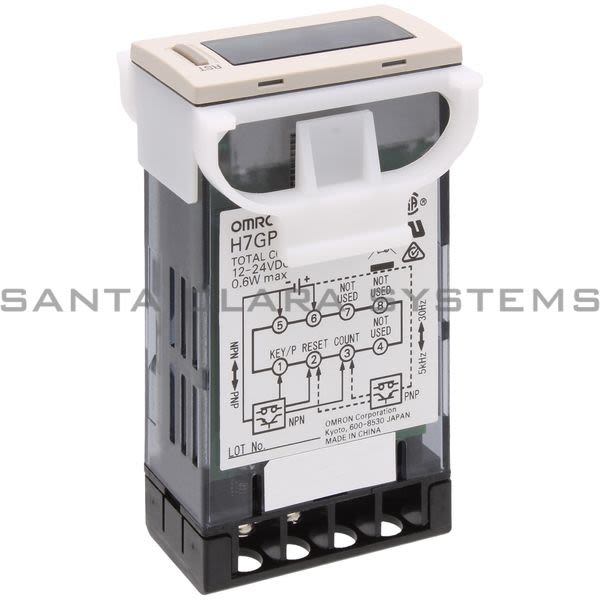 Omron H7GP-CD Totalizing Counter Product Image