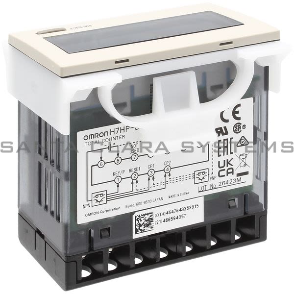 Omron H7HP-C8D Total Counter Product Image