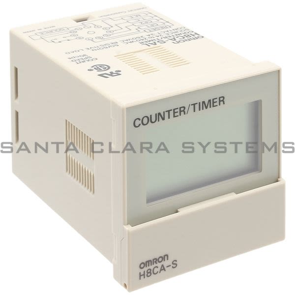Omron H8CA-SAL Counter Timer 24-240VAC Product Image
