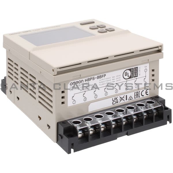 Omron H8PS-8BFP Cam Positioner Product Image