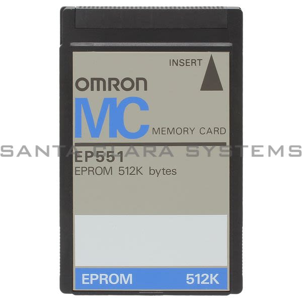 Omron HMC-EP551 Memory Card (512kB) Product Image