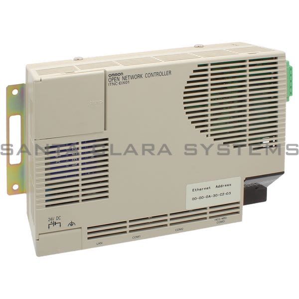 Omron ITNC-EIX01-DRM Web Server and Email Product Image