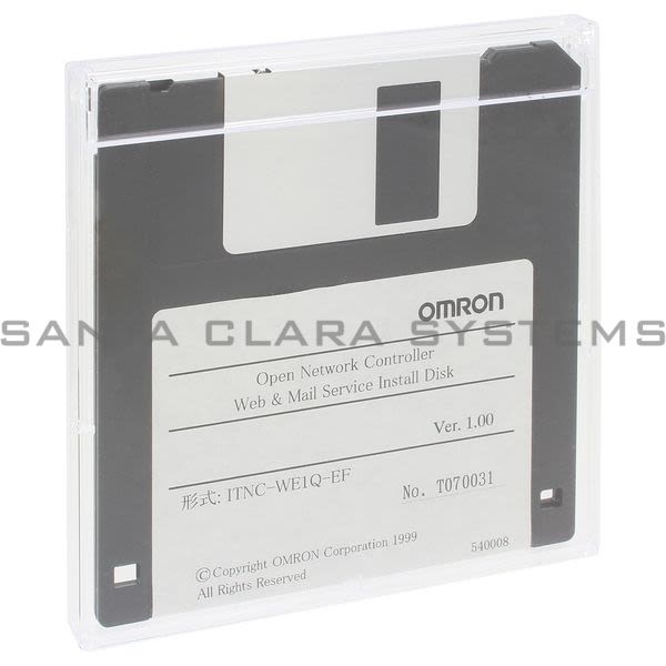 Omron ITNC-WE1Q-EF Onc Sft Web Server and Email Product Image