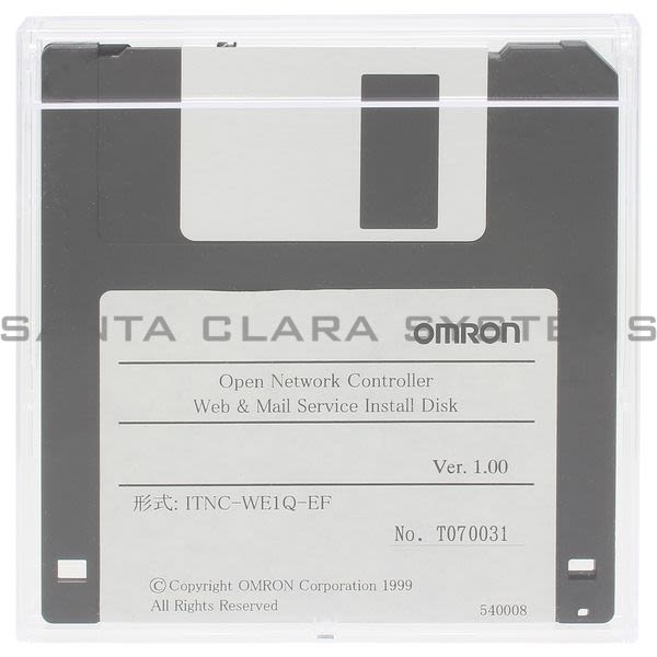Omron ITNC-WE1Q-EF Onc Sft Web Server and Email Product Image