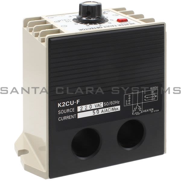Omron K2CU-F40A-F Heater Fault Detector Product Image