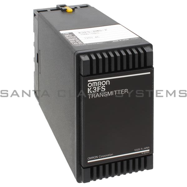 Omron K3FS-RMS-F Remote I/O - Sysbus Transmitter Product Image