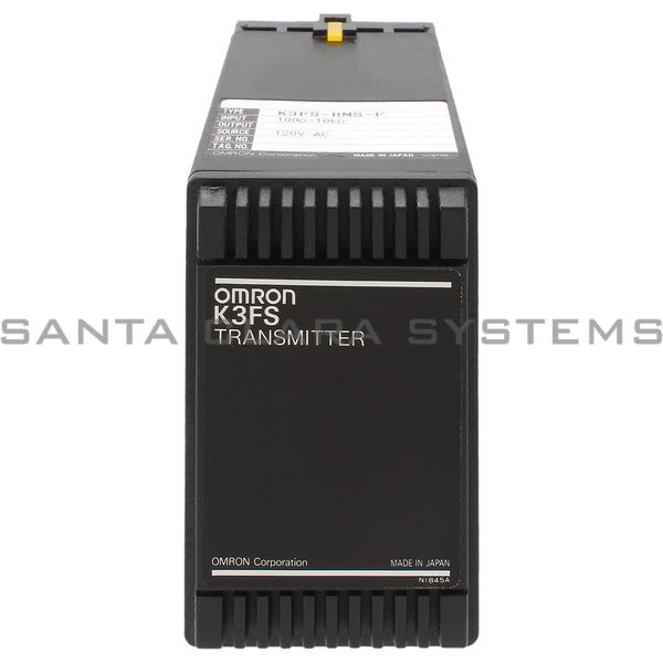 Omron K3FS-RMS-F Remote I/O - Sysbus Transmitter Product Image