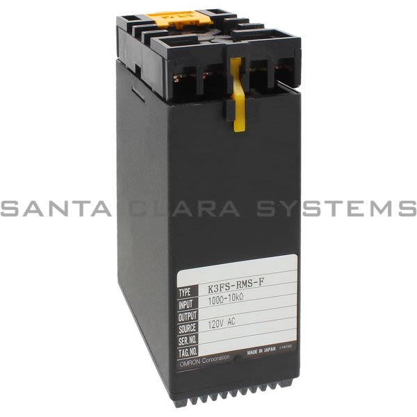 Omron K3FS-RMS-F Remote I/O - Sysbus Transmitter Product Image