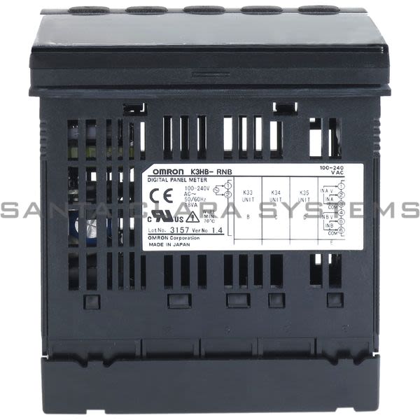 Omron K3HB-RNB-AC100-240V Rate Indicator Product Image