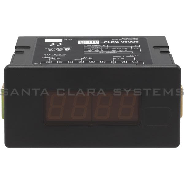 Omron K3TJ-A111R Meter Product Image