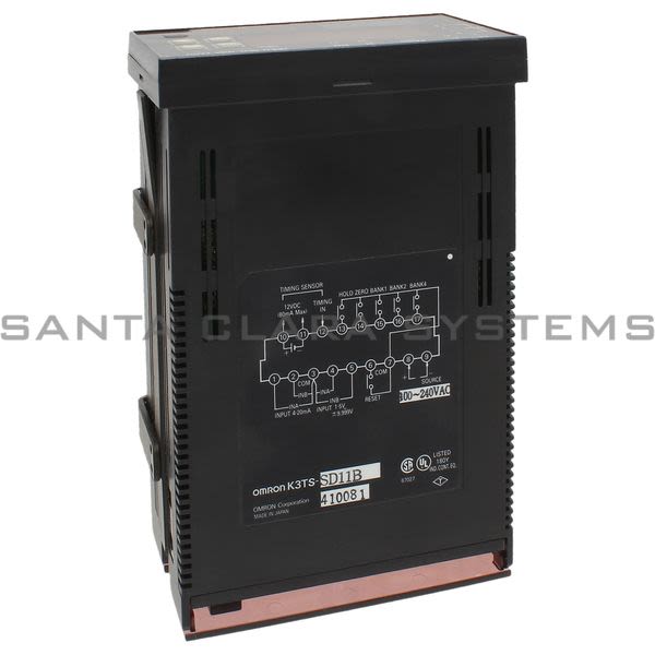 Omron K3TS-SD11B Power Supply Controller Product Image