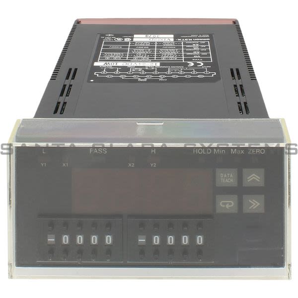 Omron K3TX-VD22D-DC12-24V Panel Meter Product Image