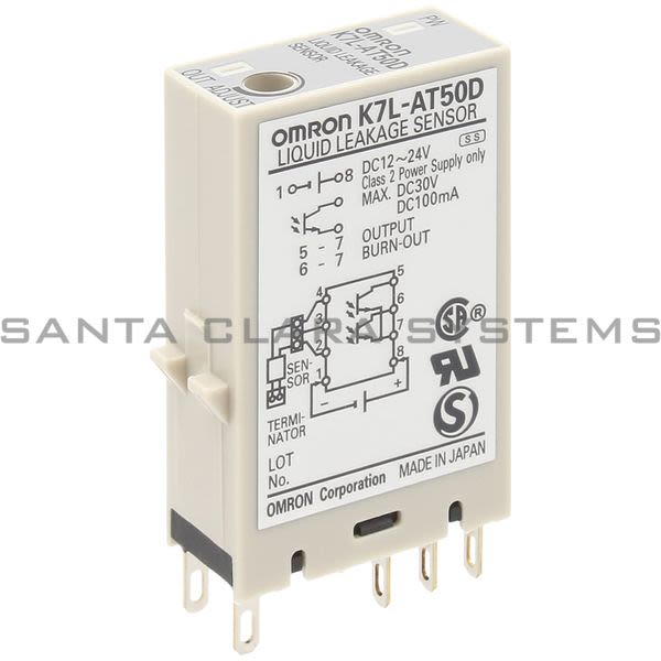 Omron K7L-AT50D Liquid Leak Sensor Product Image