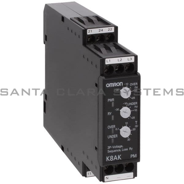 Omron K8AK-PM2 Phase Monitoring Relay Product Image