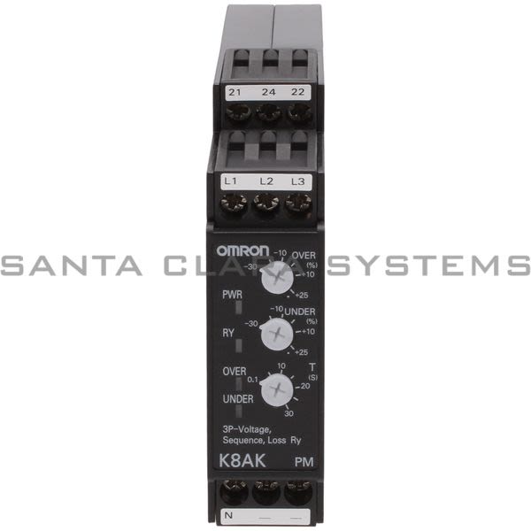Omron K8AK-PM2 Phase Monitoring Relay Product Image