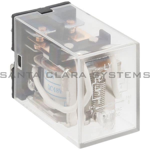 Omron LY2-DC48 Relay Product Image