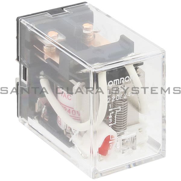 Omron LY2N-AC220-240 Relay Product Image