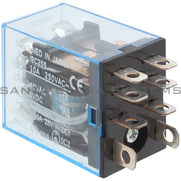 Omron LY2N-J-AC110-120V Relay Product Image