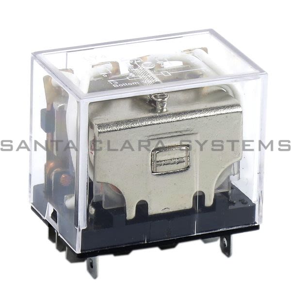 Omron LY4-AC120 Electromechanical Relay 4PDT 10A 120VAC 2.2Kohm Socket Product Image
