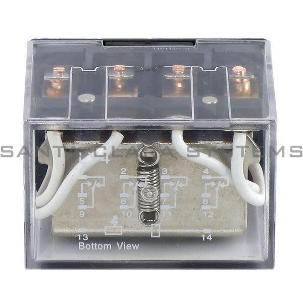 Omron LY4-AC120 Electromechanical Relay 4PDT 10A 120VAC 2.2Kohm Socket Product Image