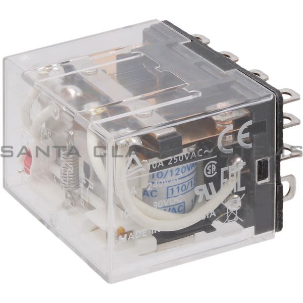 Omron LY4N-AC110-120 Relay Product Image