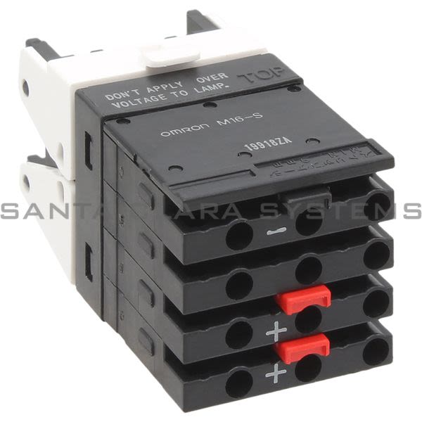 Omron M16-S Socket Quick Connector Product Image