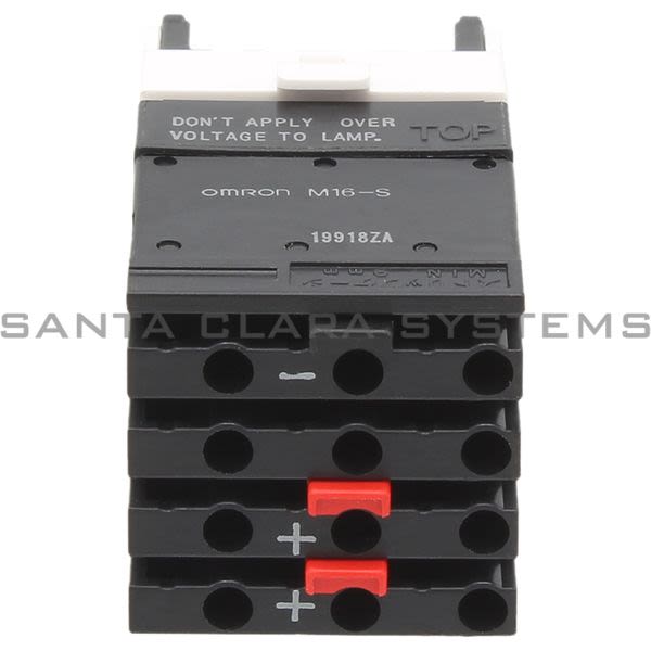 Omron M16-S Socket Quick Connector Product Image