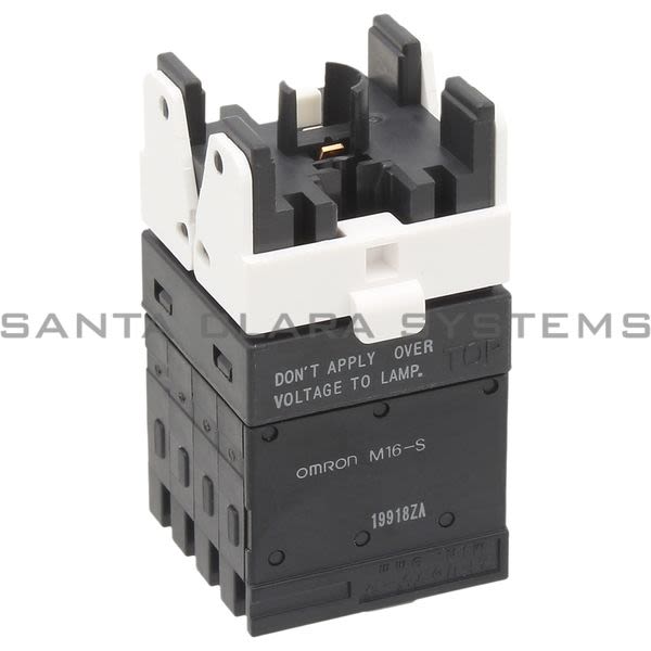 Omron M16-S Socket Quick Connector Product Image