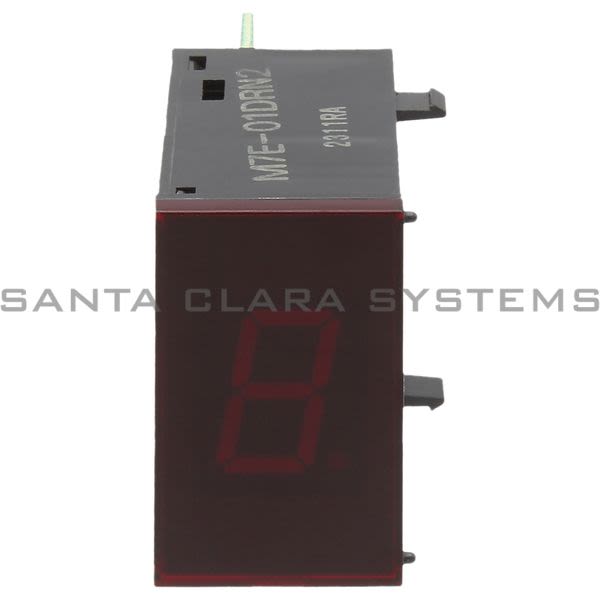 Omron M7E-01DRN2 Single Digit Digital Display Unit X Product Image