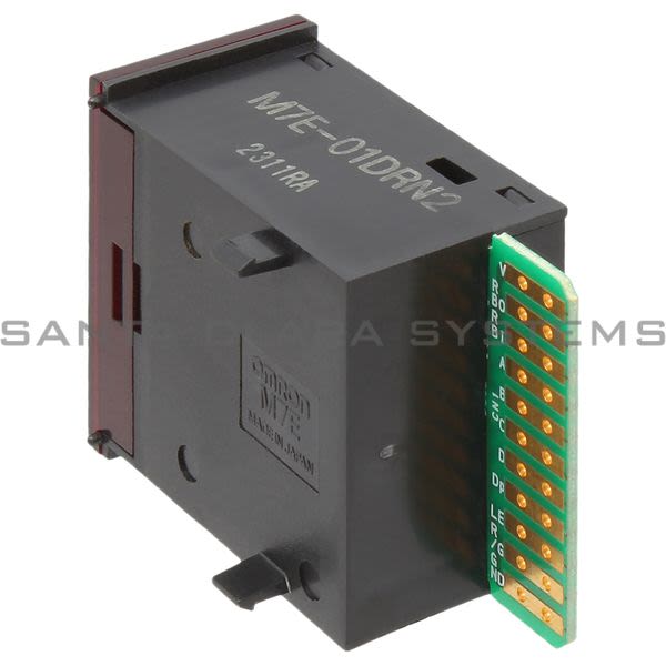Omron M7E-01DRN2 Single Digit Digital Display Unit X Product Image