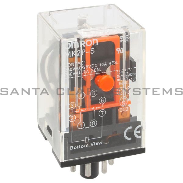 Omron MK2P-S-AC120 Relay Product Image