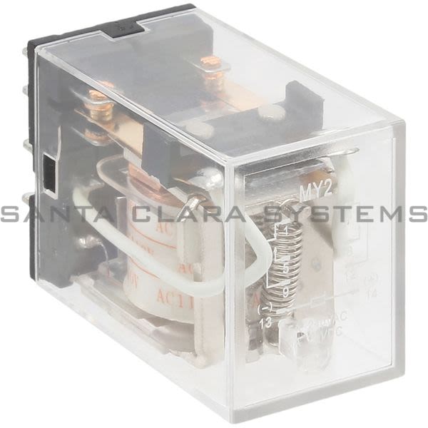Omron MY2-AC110 Relay Product Image