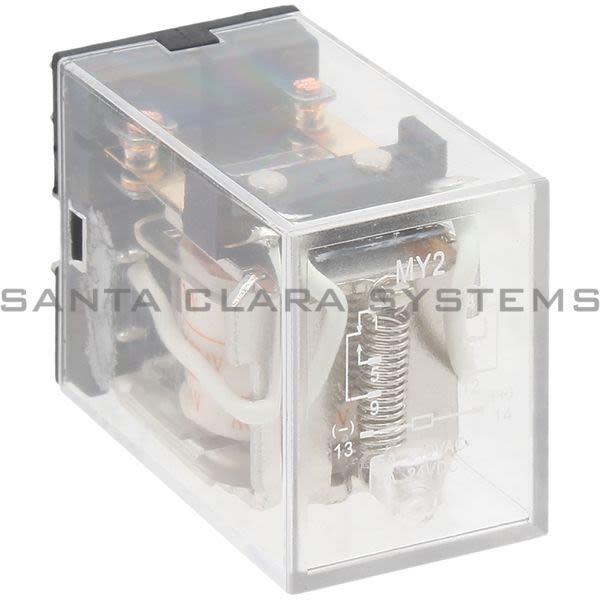 Omron MY2-AC24 Relay Product Image
