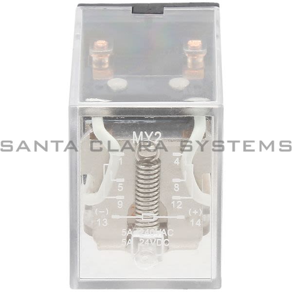 Omron MY2-AC24 Relay Product Image