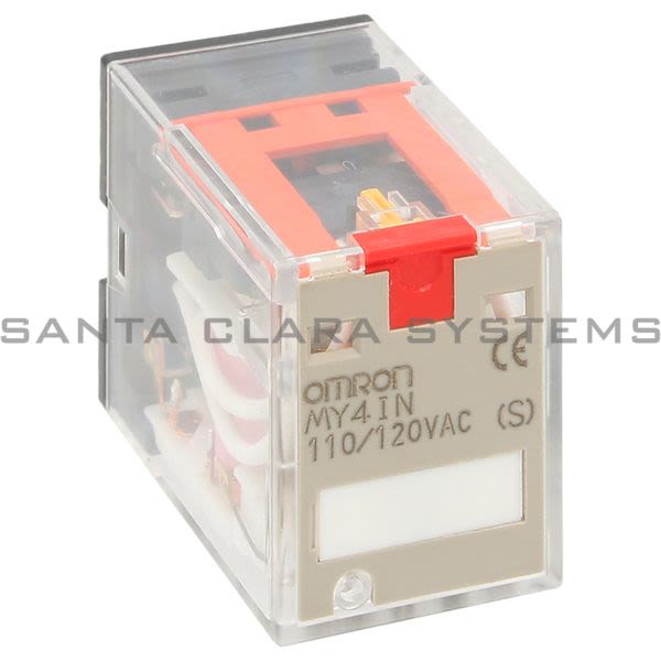 Omron MY4IN-AC110-120-S Relay Product Image