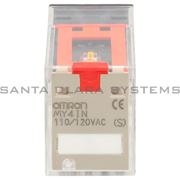 Omron MY4IN-AC110-120-S Relay Product Image