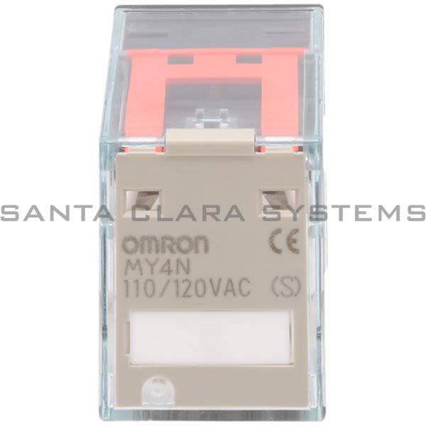 Omron MY4N-AC110-120-S Relay Product Image