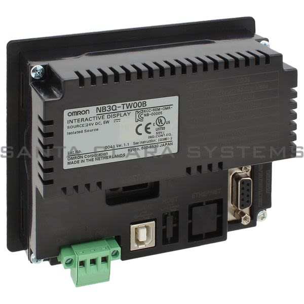 Omron NB3Q-TW00B Interactive Display Product Image