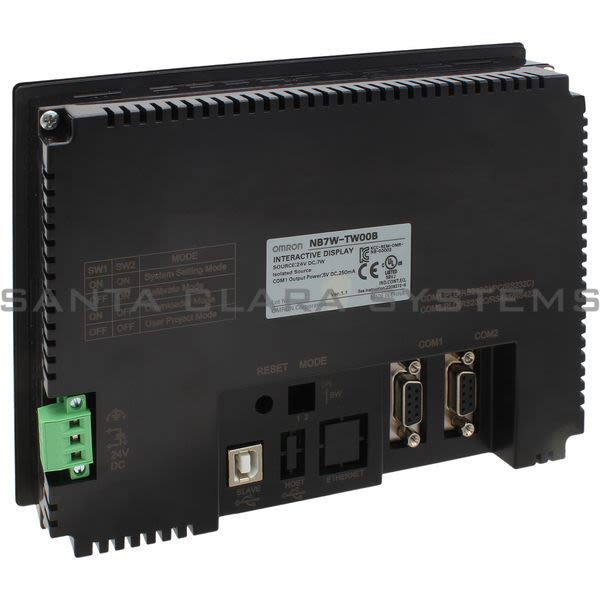 Omron NB7W-TW00B Interactive Display Product Image
