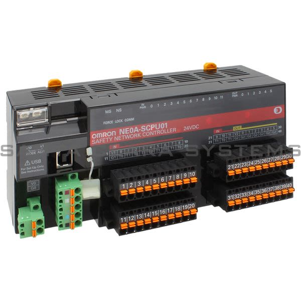 Omron NE0A-SCPU01 Safety Network Controller Product Image