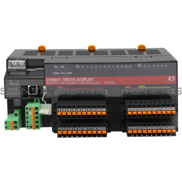 Omron NE0A-SCPU01 Safety Network Controller Product Image
