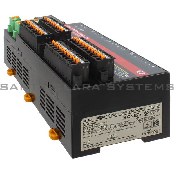 Omron NE0A-SCPU01 Safety Network Controller Product Image